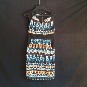 Tribal print dress